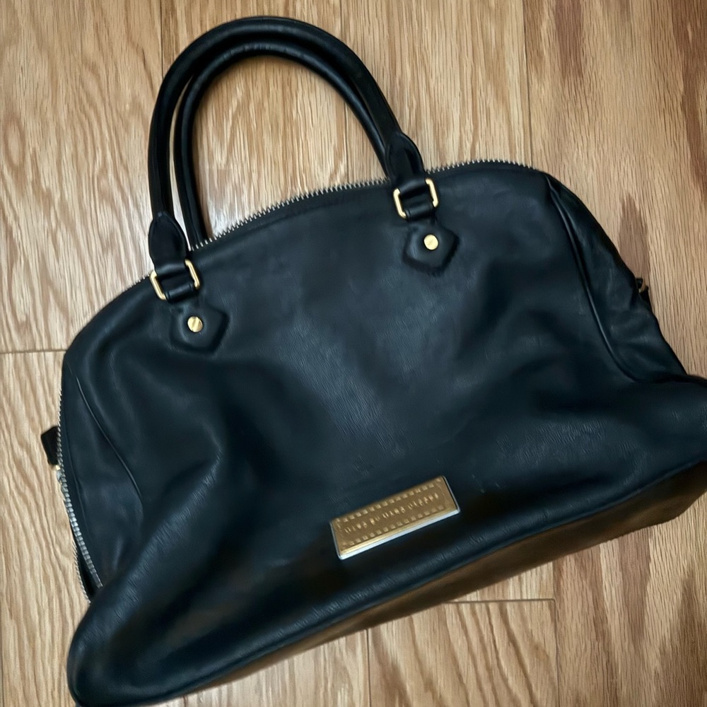 Marc by Marc Jacobs Black Leather Handbag